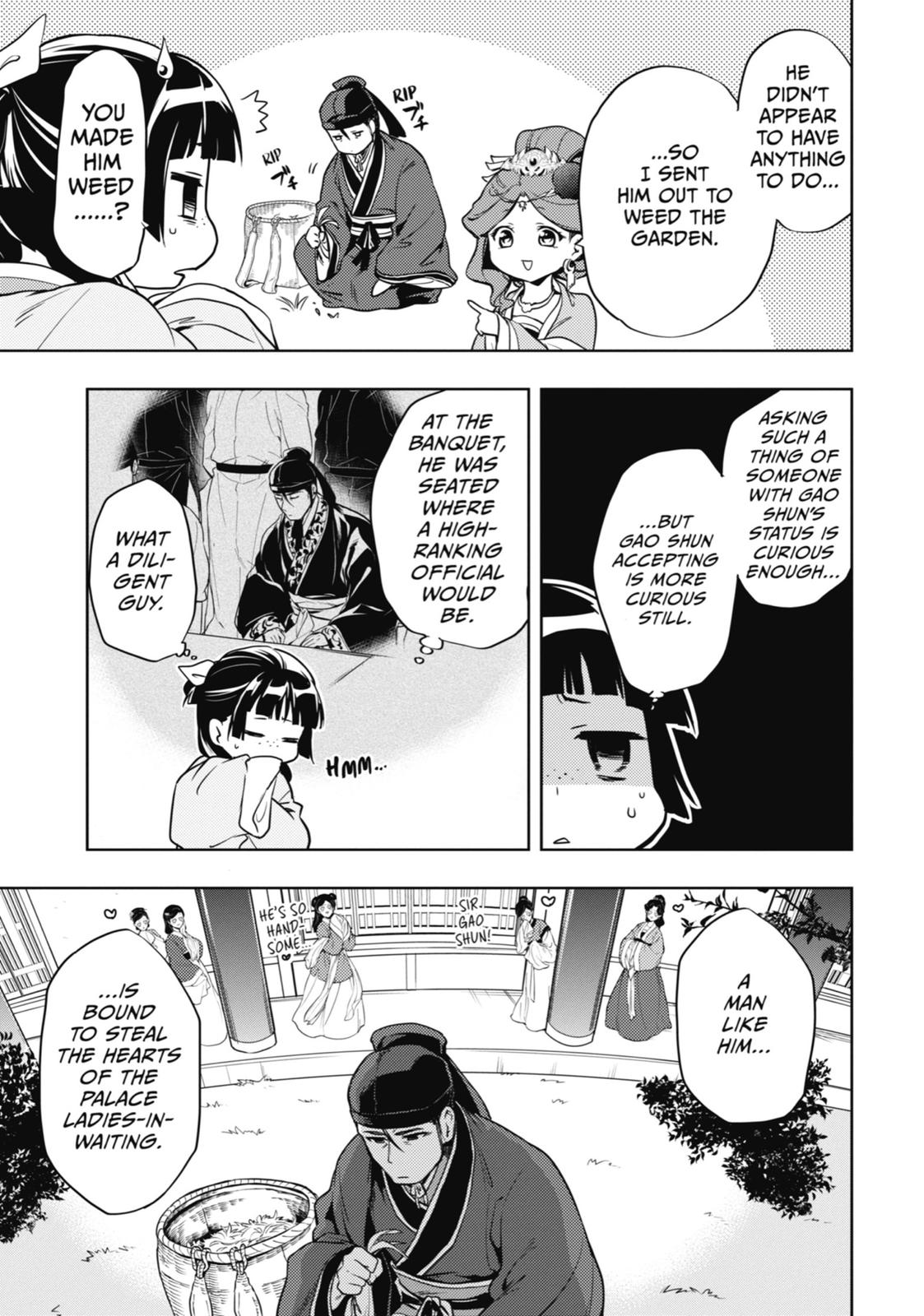 Read The Apothecary Diaries EN Manga Online