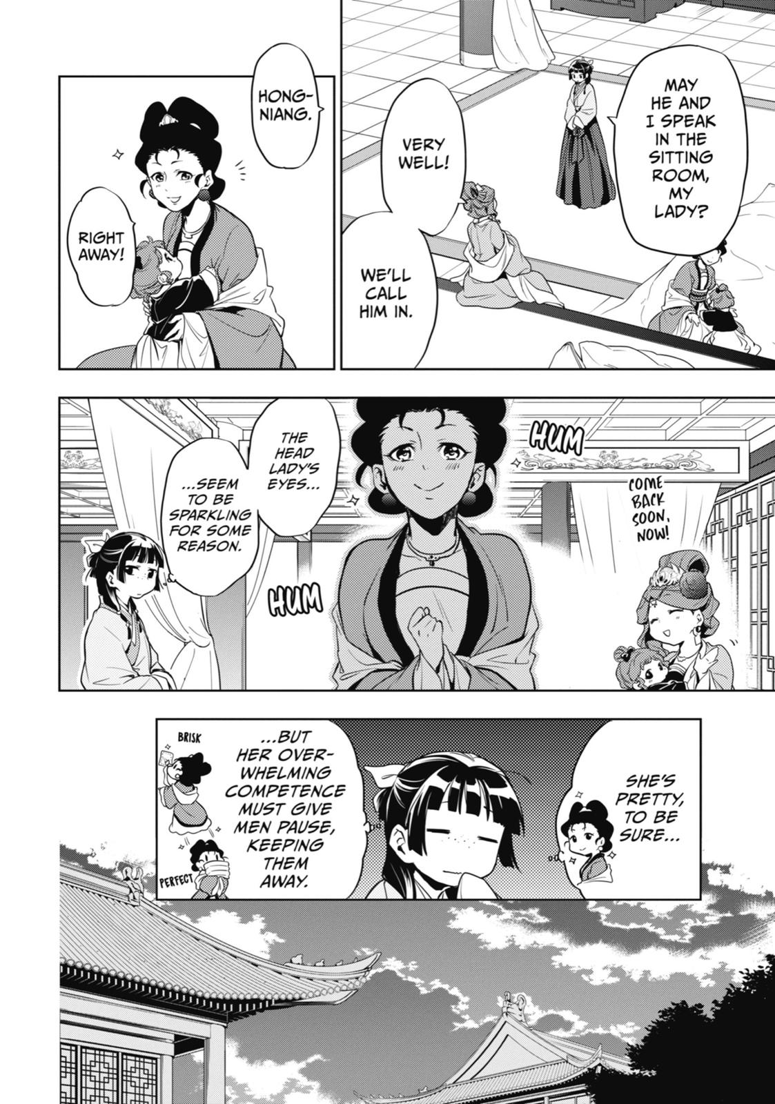Read The Apothecary Diaries EN Manga Online