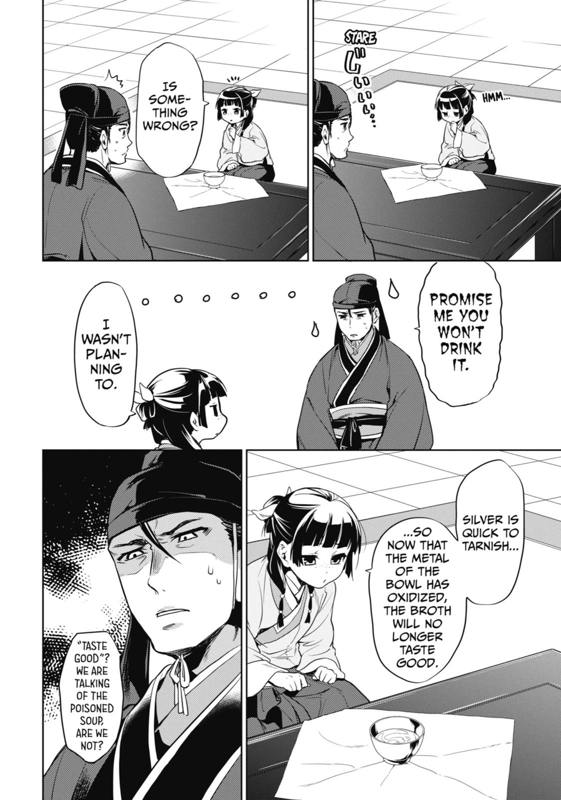 Read The Apothecary Diaries EN Manga Online