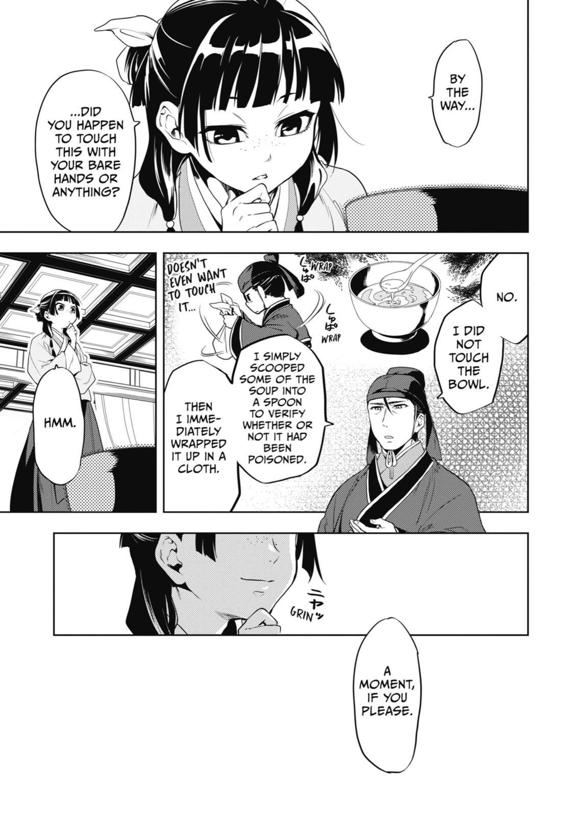 Read The Apothecary Diaries EN Manga Online