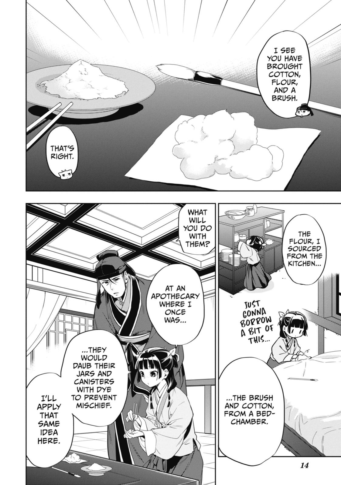 Read The Apothecary Diaries EN Manga Online