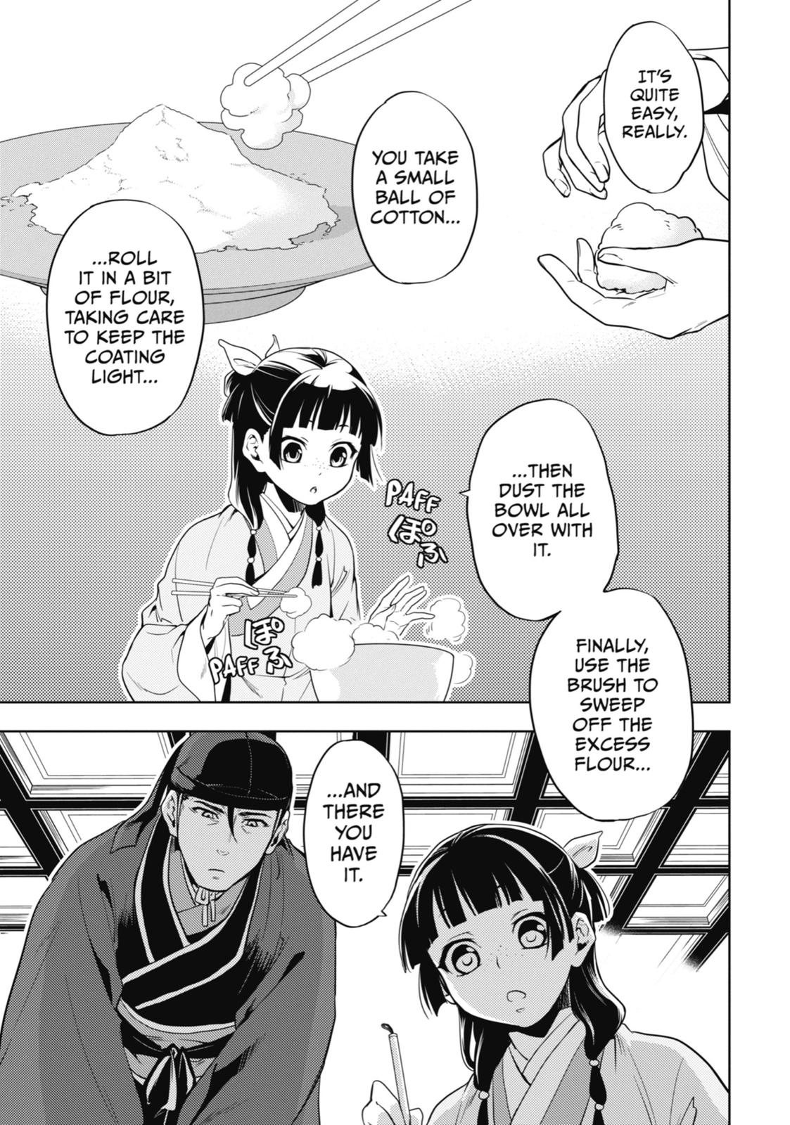 Read The Apothecary Diaries EN Manga Online