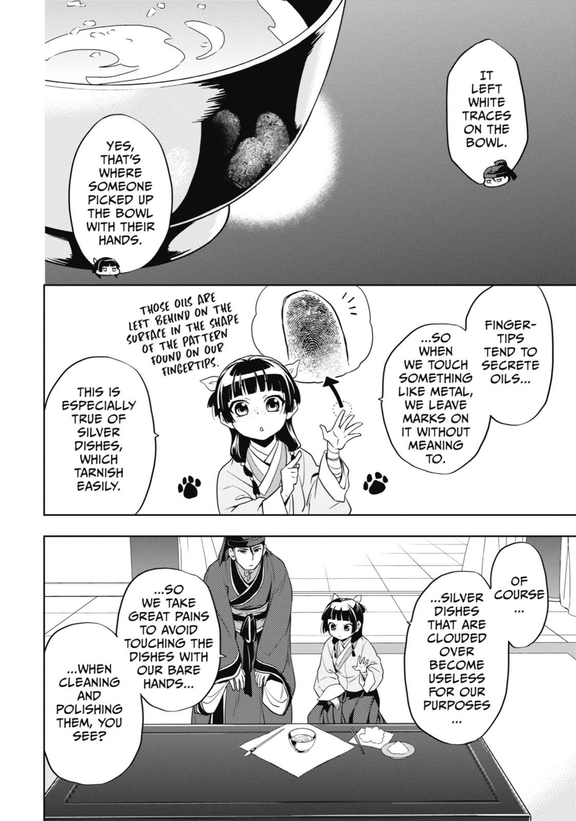 Read The Apothecary Diaries EN Manga Online