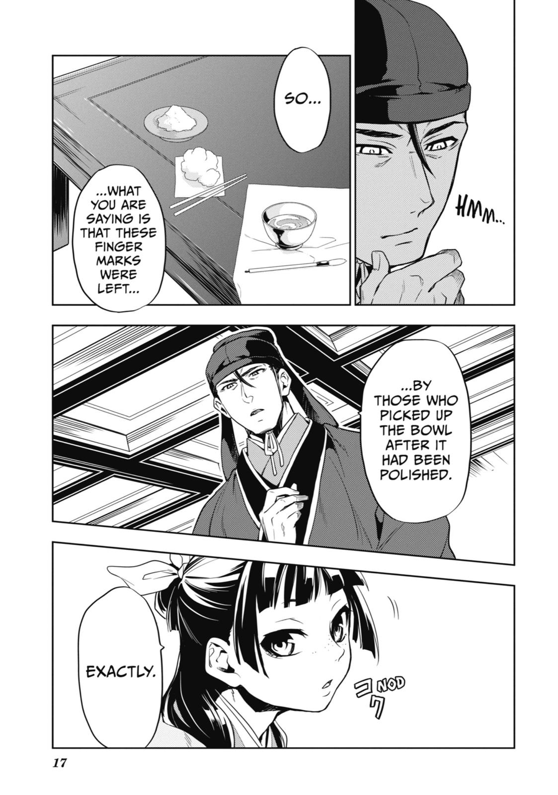 Read The Apothecary Diaries EN Manga Online