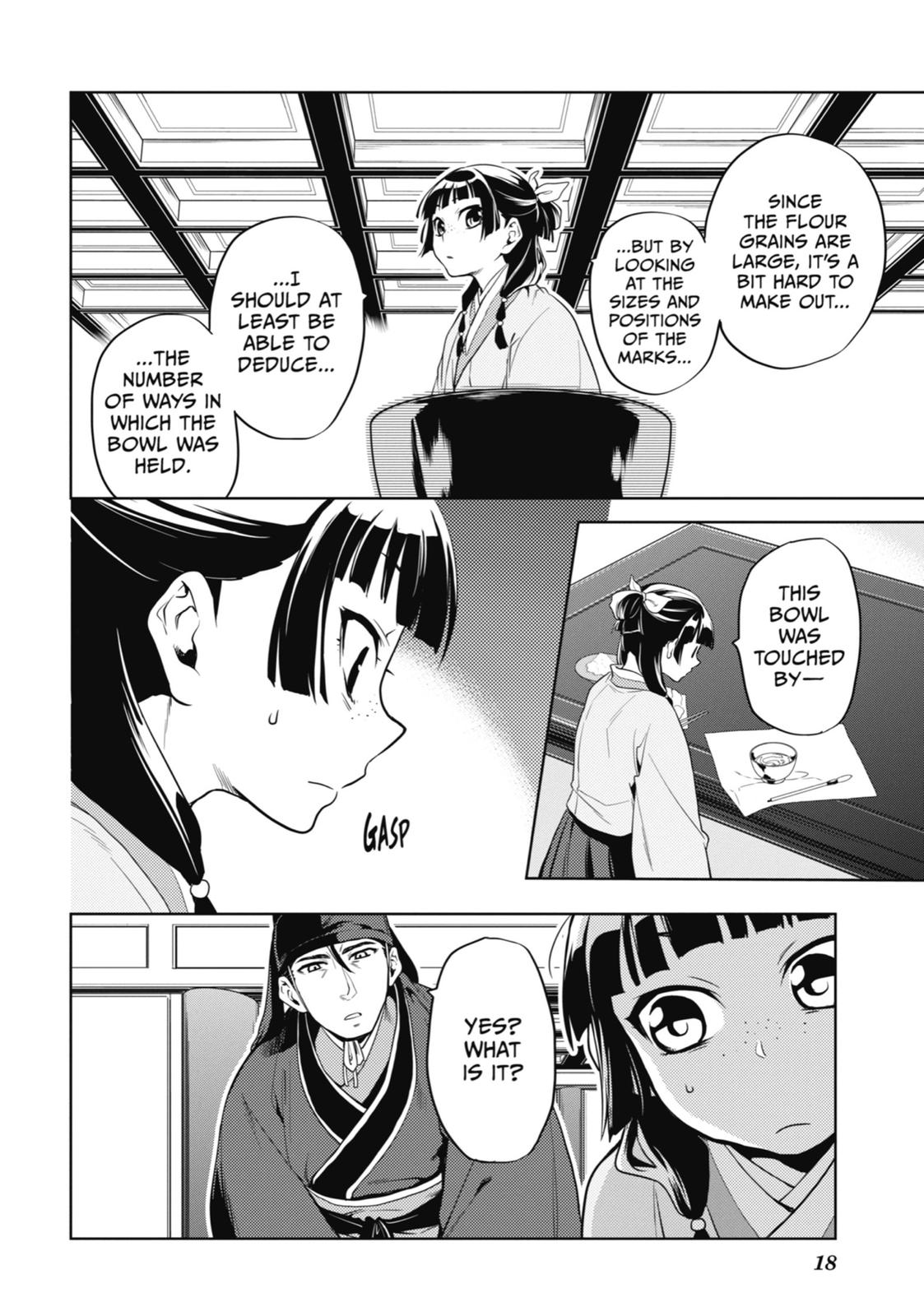 Read The Apothecary Diaries EN Manga Online