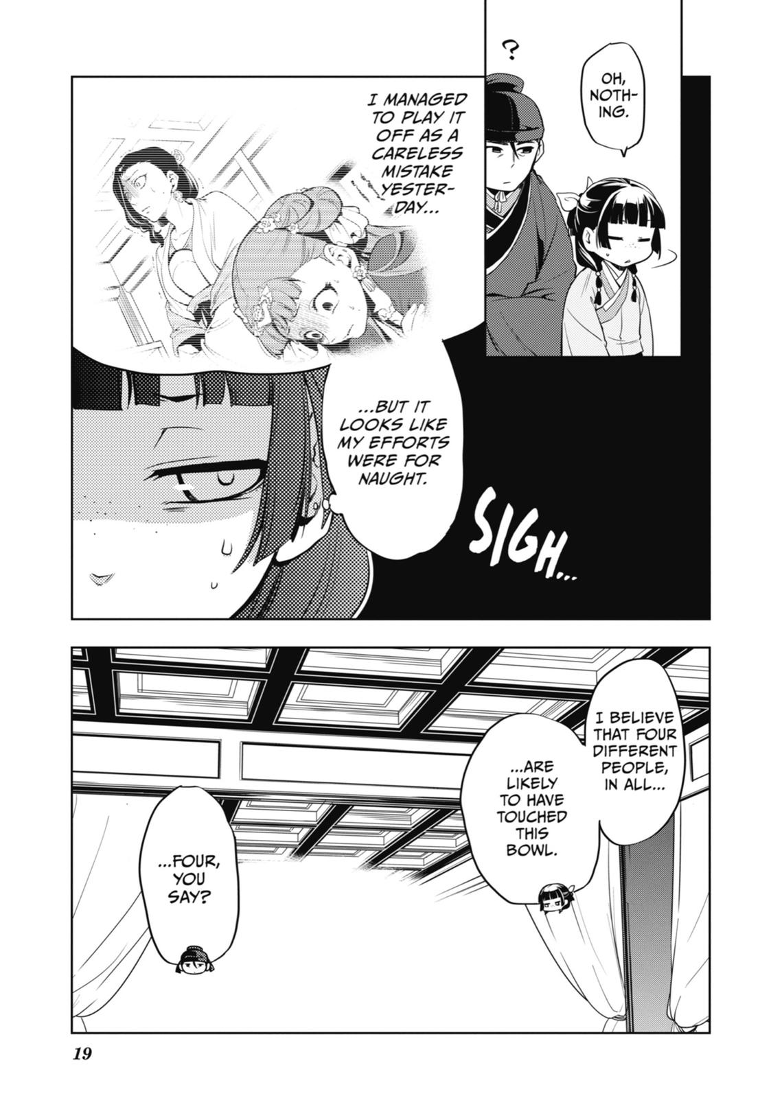 Read The Apothecary Diaries EN Manga Online
