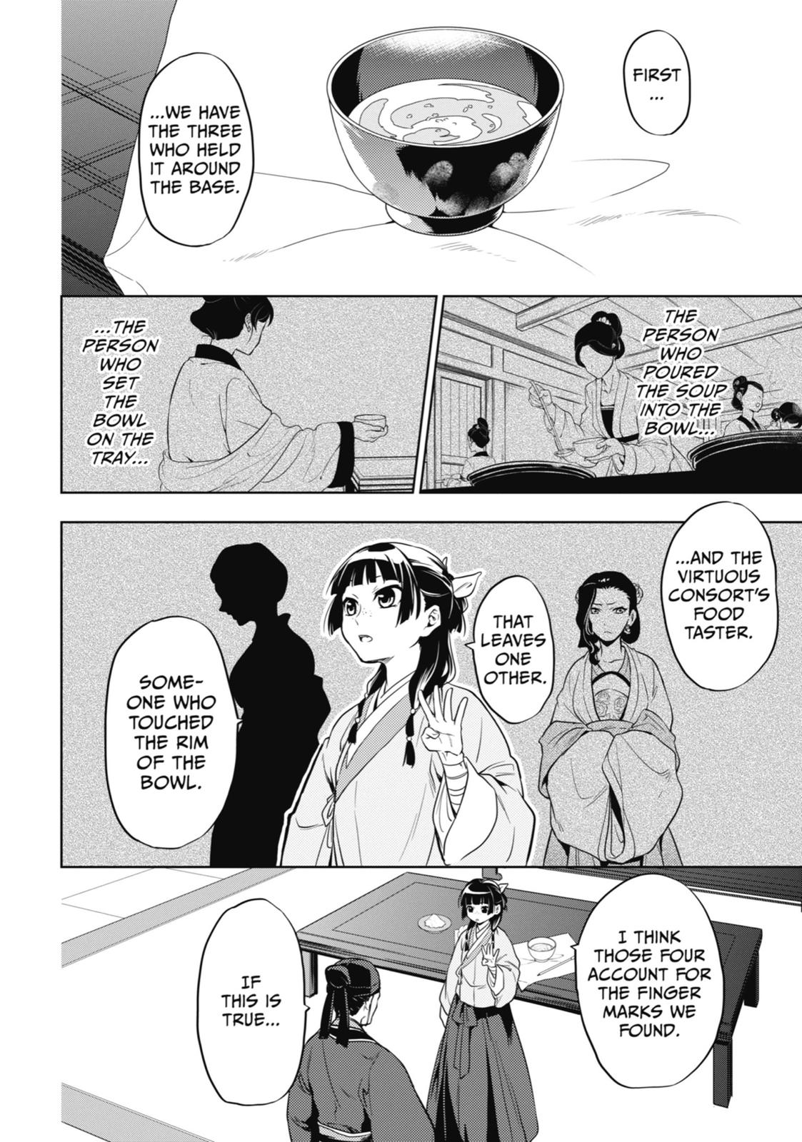 Read The Apothecary Diaries EN Manga Online