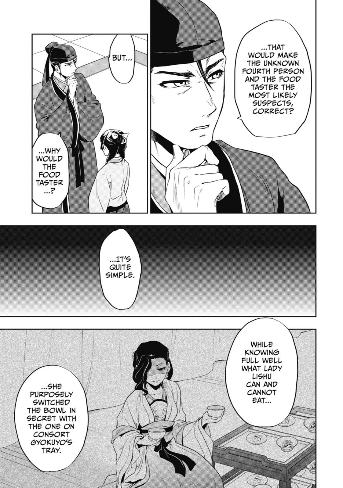 Read The Apothecary Diaries EN Manga Online