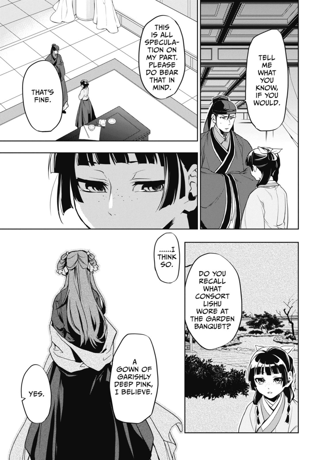 Read The Apothecary Diaries EN Manga Online