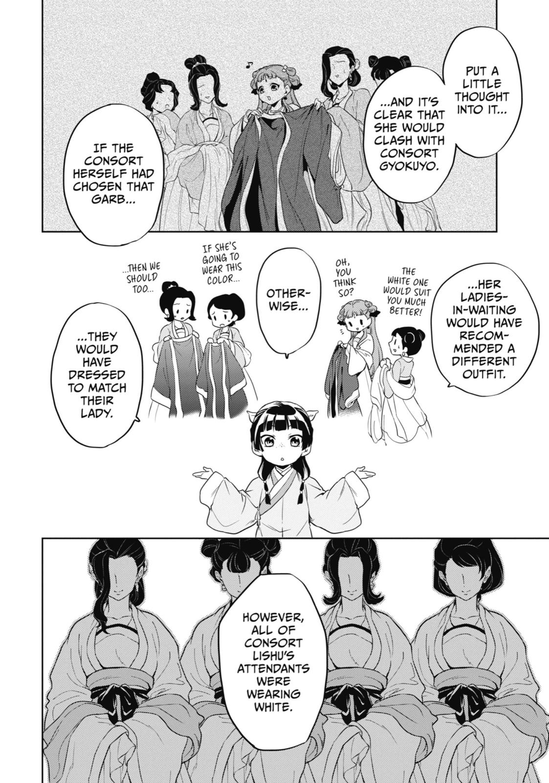 Read The Apothecary Diaries EN Manga Online