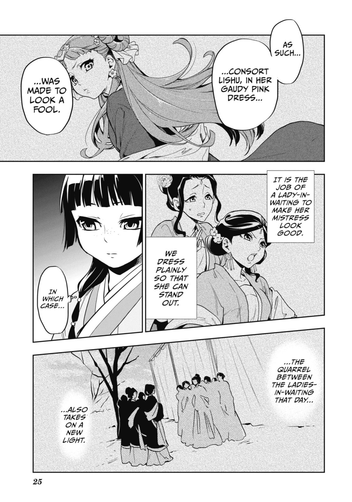 Read The Apothecary Diaries EN Manga Online