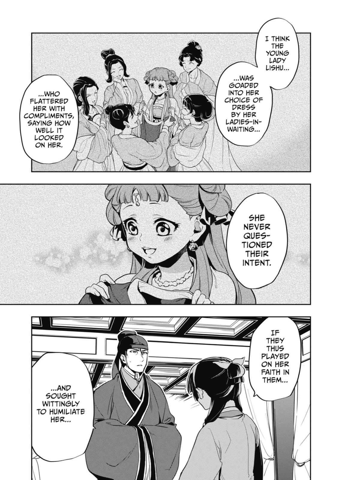 Read The Apothecary Diaries EN Manga Online