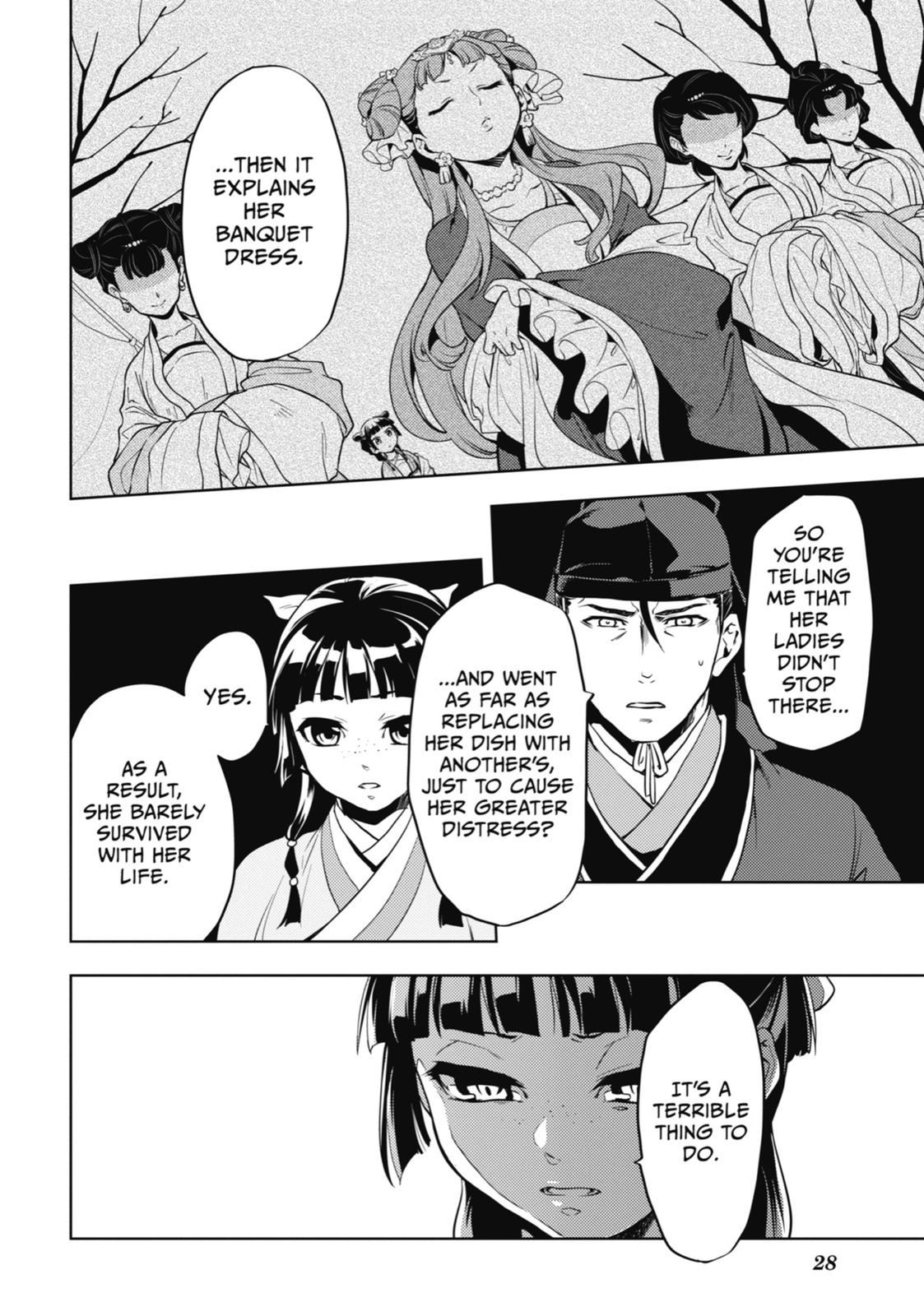 Read The Apothecary Diaries EN Manga Online