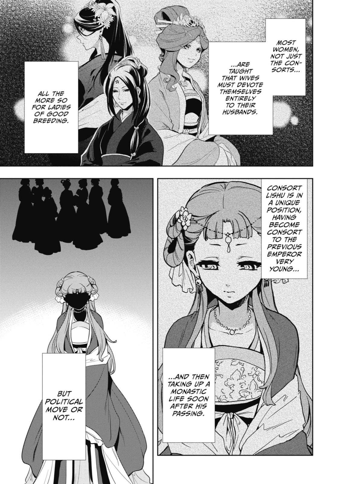 Read The Apothecary Diaries EN Manga Online