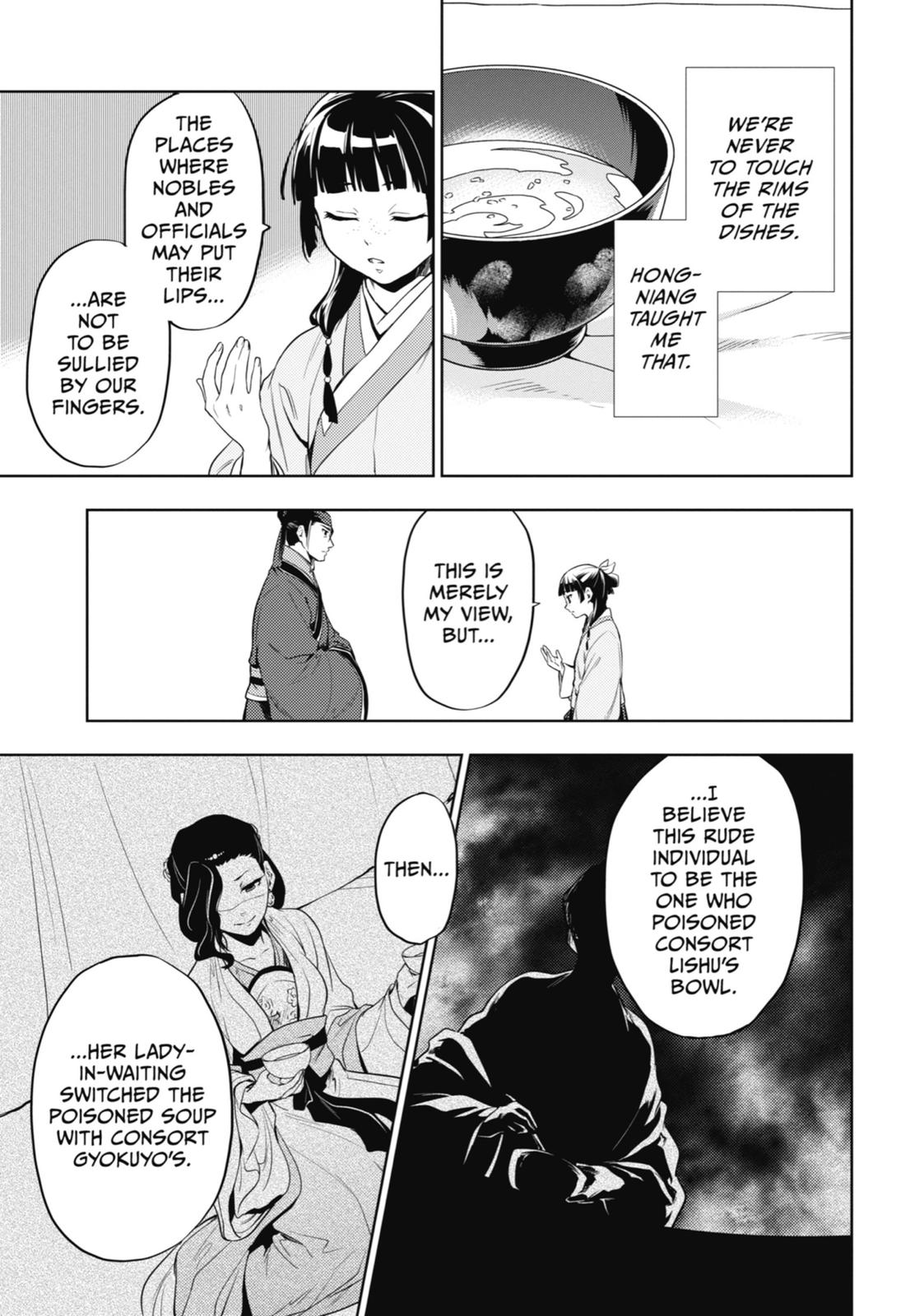 Read The Apothecary Diaries EN Manga Online