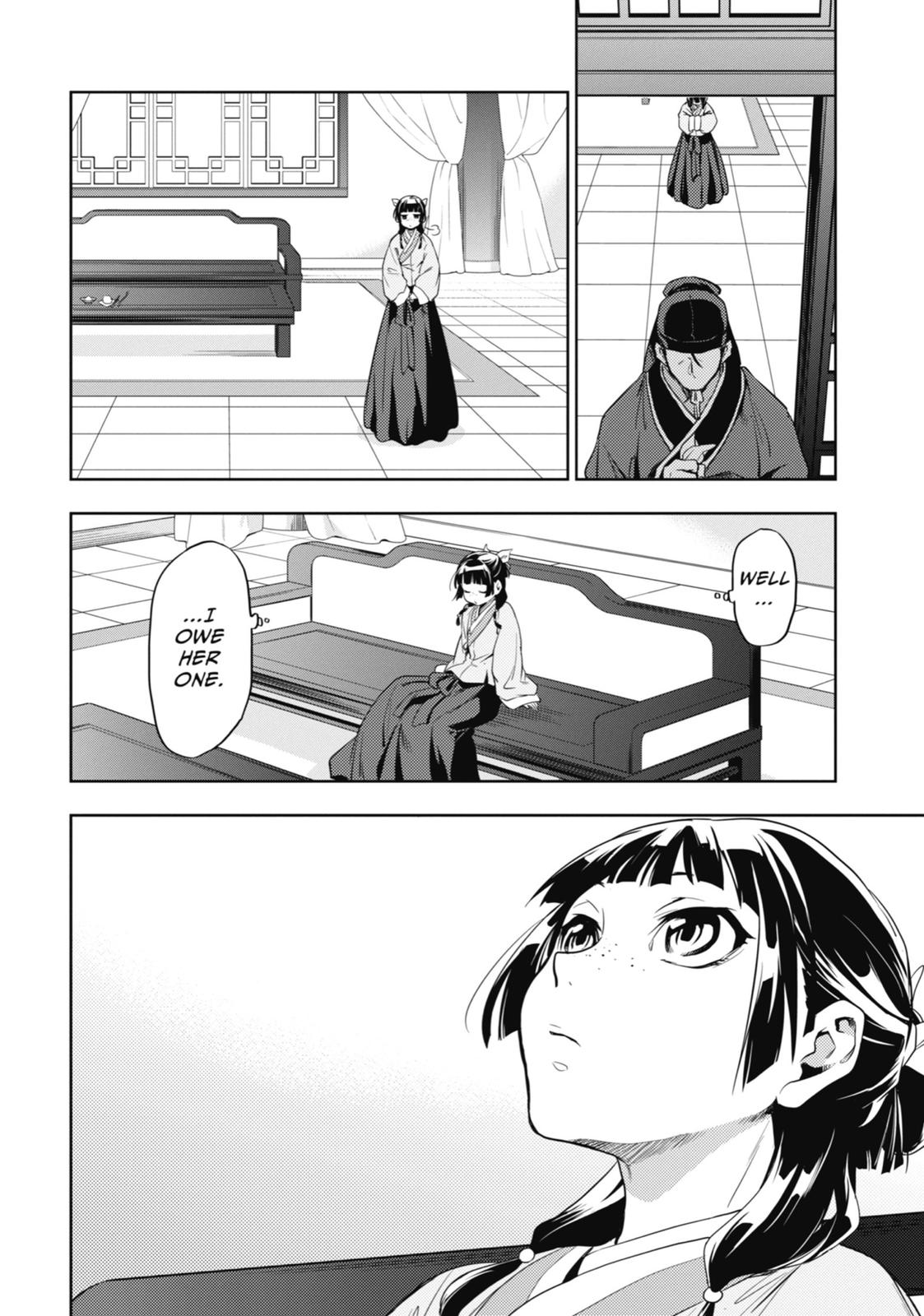Read The Apothecary Diaries EN Manga Online