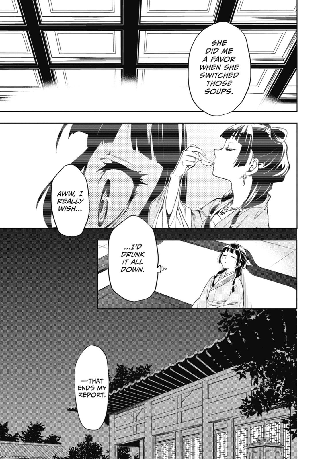 Read The Apothecary Diaries EN Manga Online