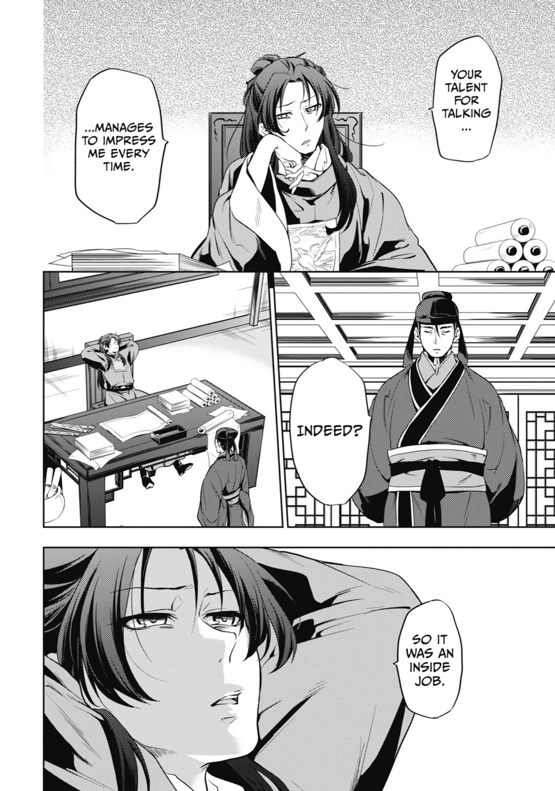 Read The Apothecary Diaries EN Manga Online