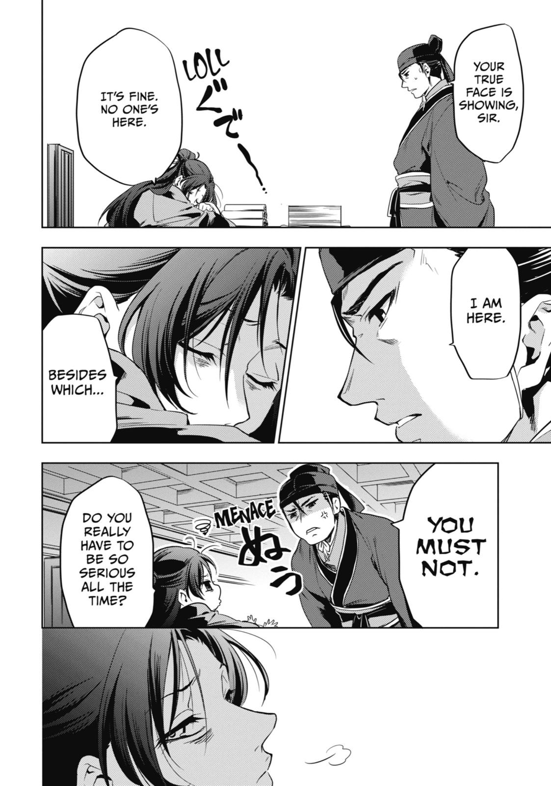 Read The Apothecary Diaries EN Manga Online