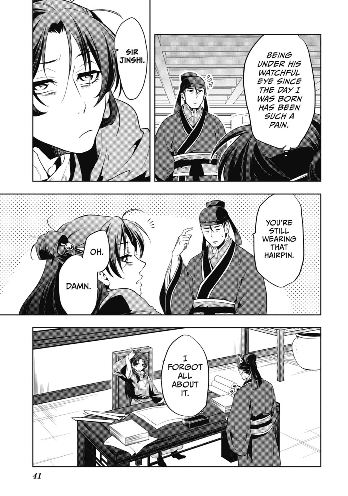 Read The Apothecary Diaries EN Manga Online