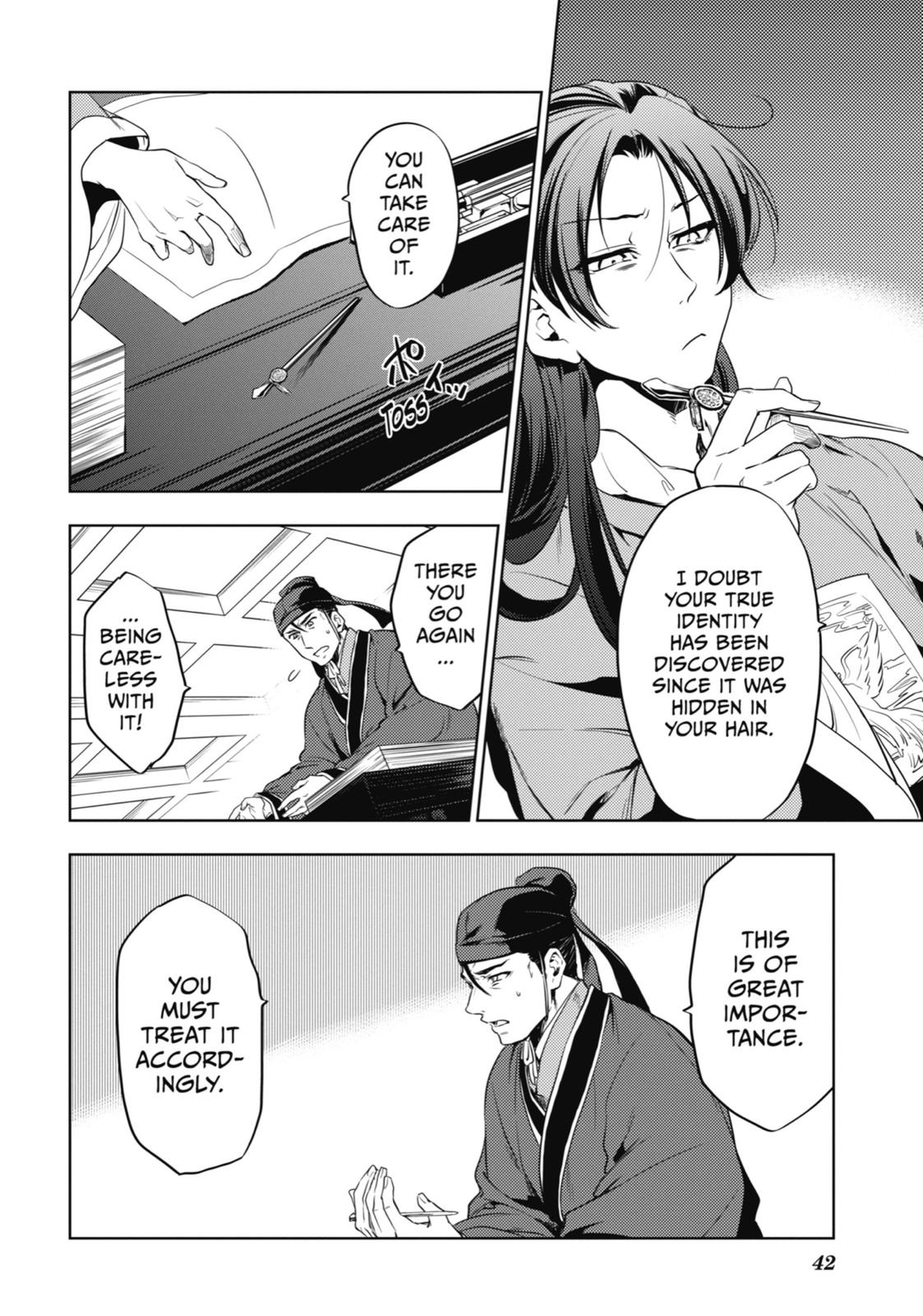 Read The Apothecary Diaries EN Manga Online