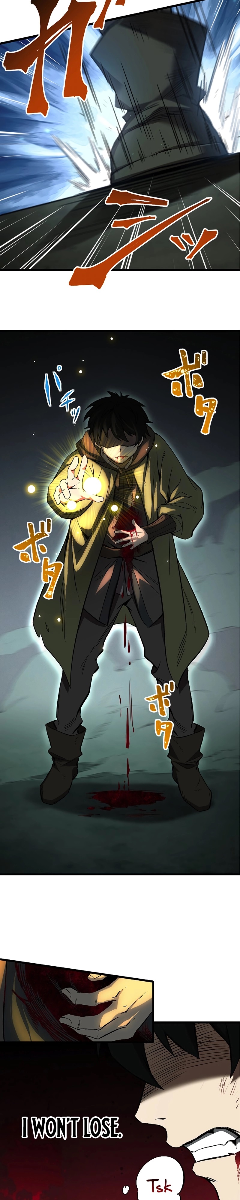 Read The Awakening of light Magic EN Manga Online