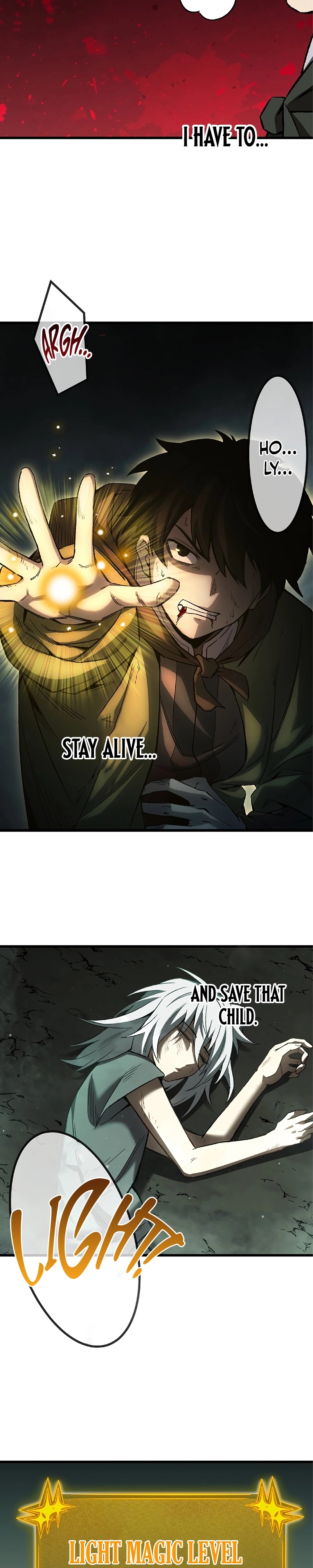 Read The Awakening of light Magic EN Manga Online