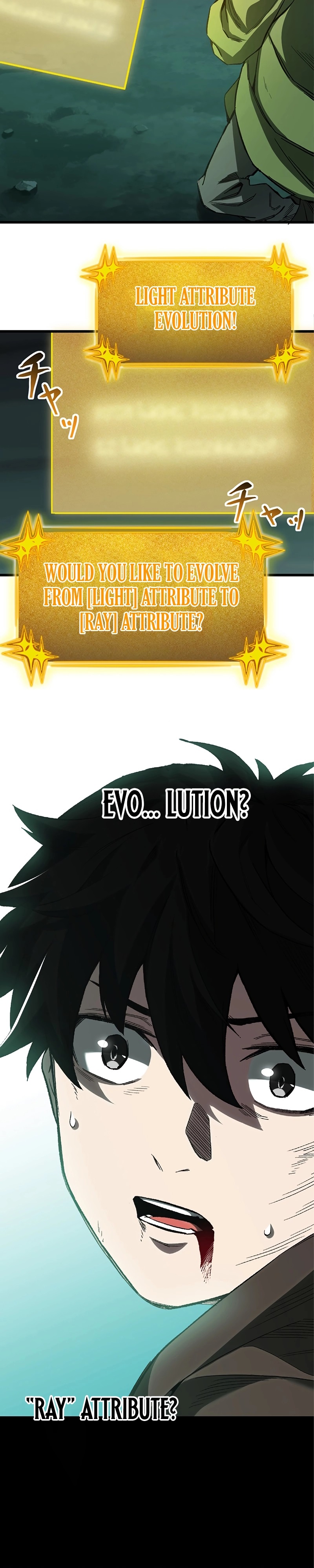 Read The Awakening of light Magic EN Manga Online