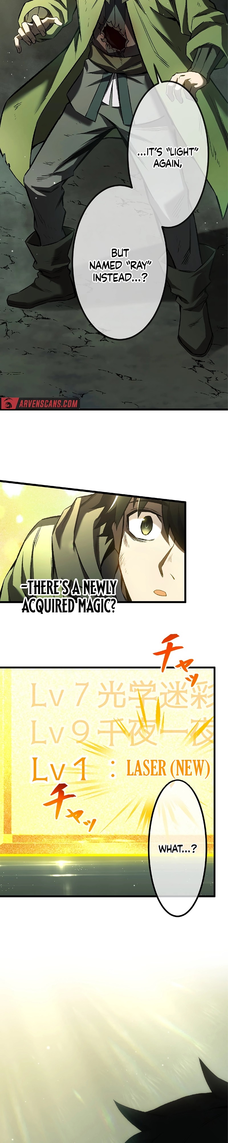 Read The Awakening of light Magic EN Manga Online