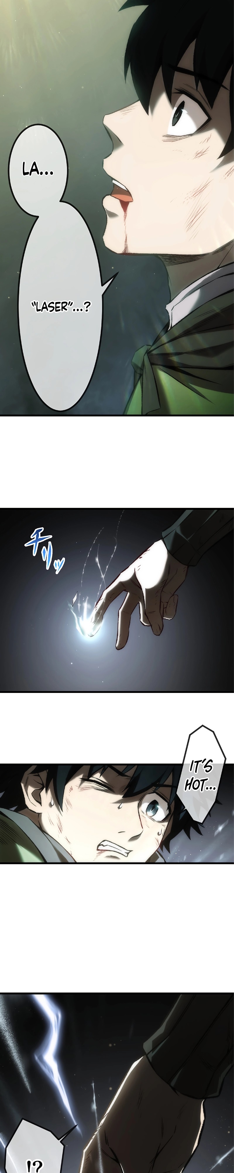 Read The Awakening of light Magic EN Manga Online