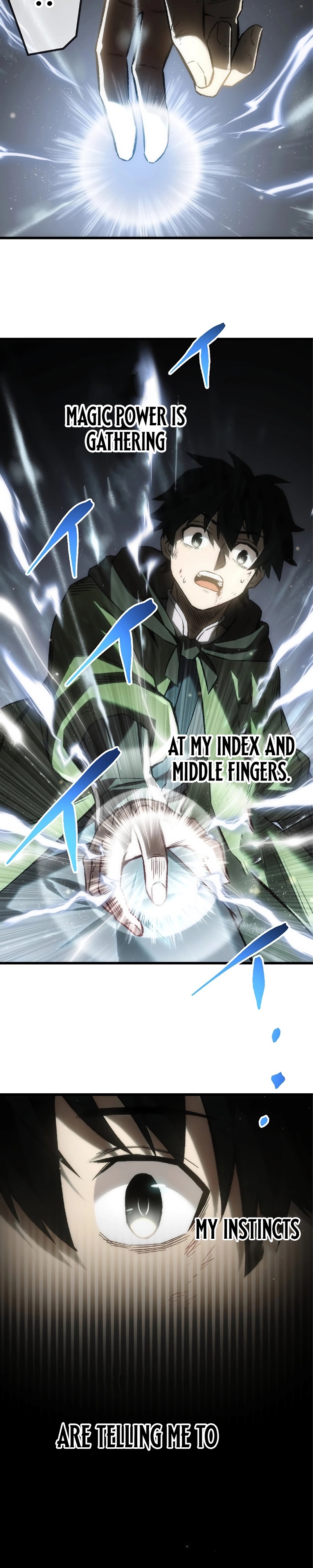 Read The Awakening of light Magic EN Manga Online
