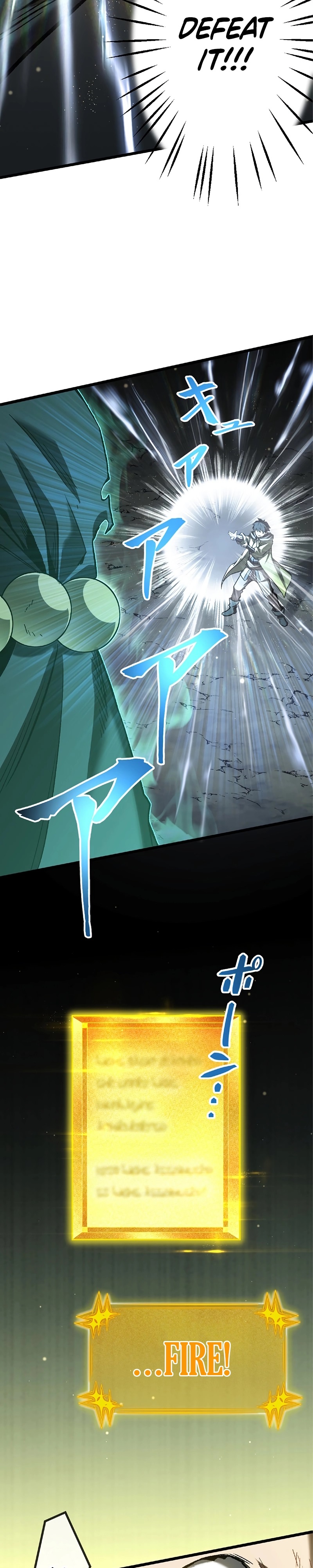 Read The Awakening of light Magic EN Manga Online