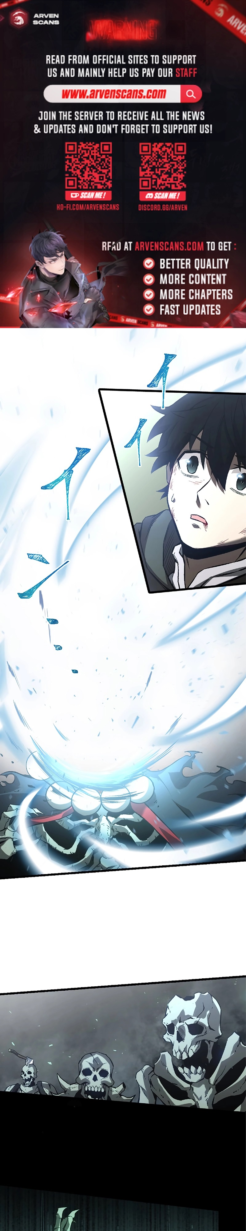 Read The Awakening of light Magic EN Manga Online