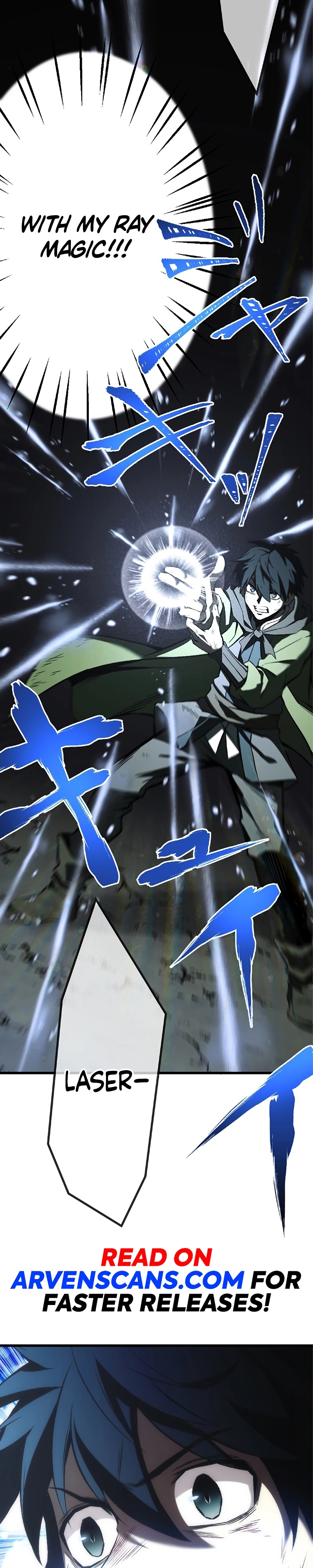 Read The Awakening of light Magic EN Manga Online