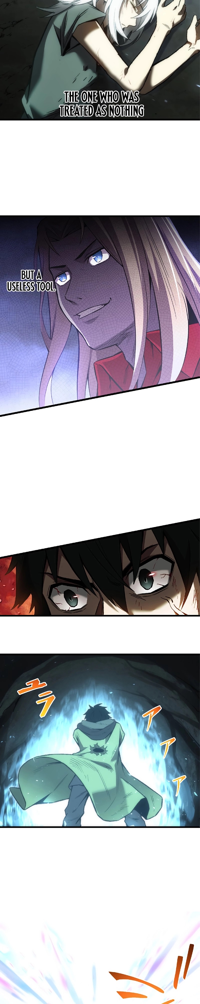 Read The Awakening of light Magic EN Manga Online