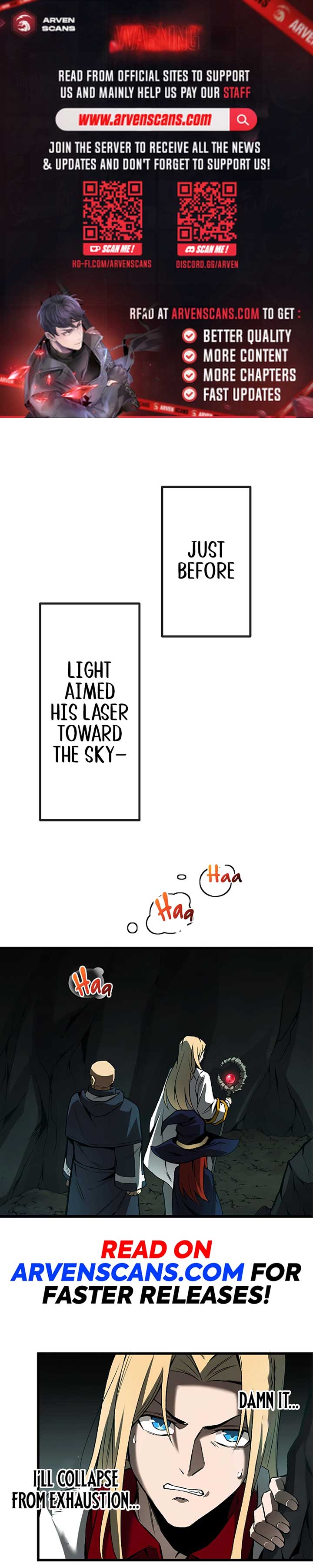 Read The Awakening of light Magic EN Manga Online