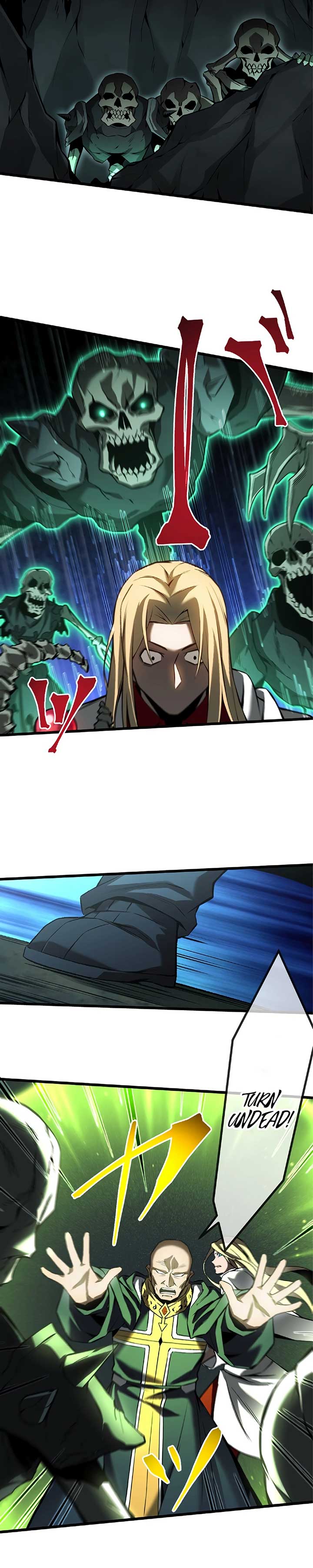 Read The Awakening of light Magic EN Manga Online