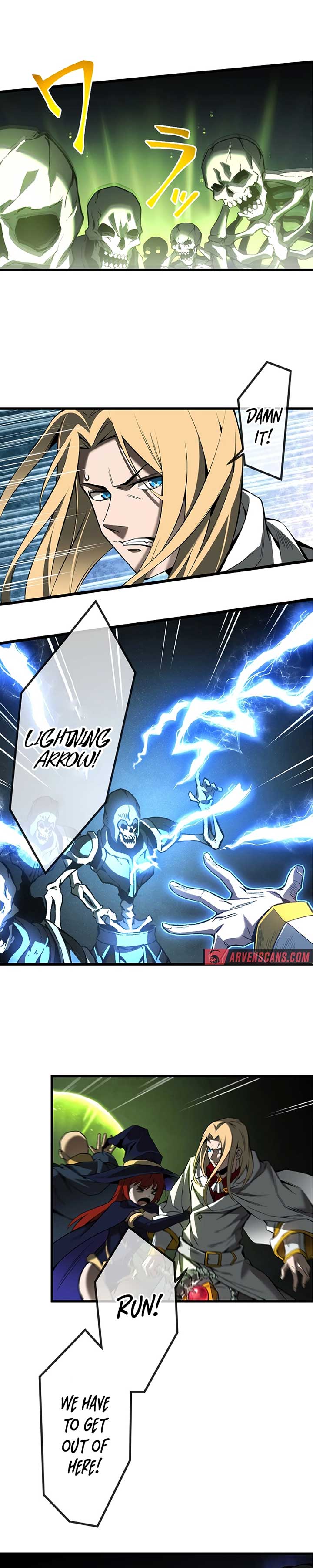 Read The Awakening of light Magic EN Manga Online