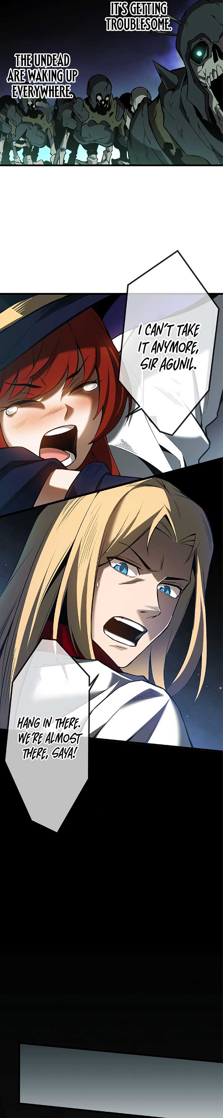 Read The Awakening of light Magic EN Manga Online