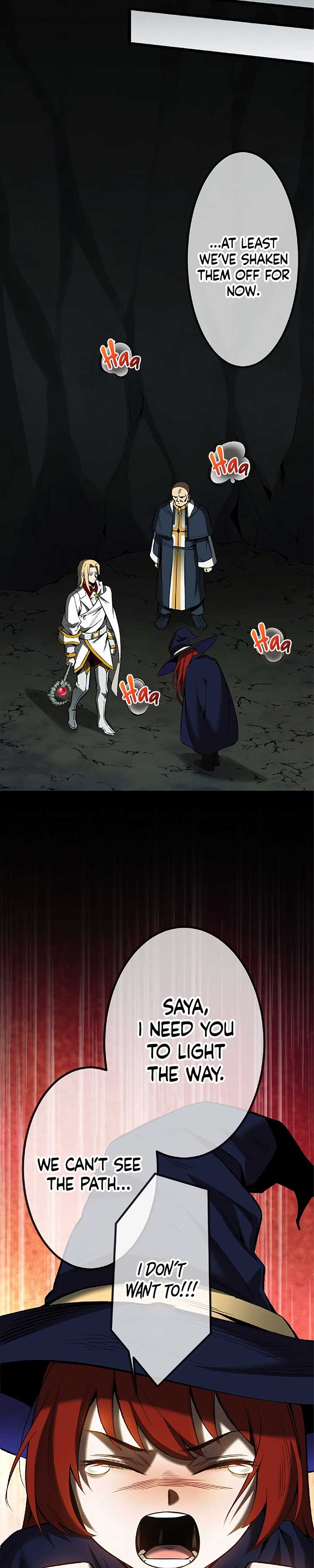 Read The Awakening of light Magic EN Manga Online