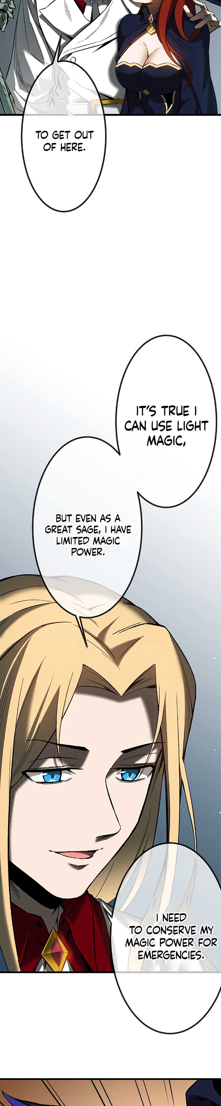 Read The Awakening of light Magic EN Manga Online