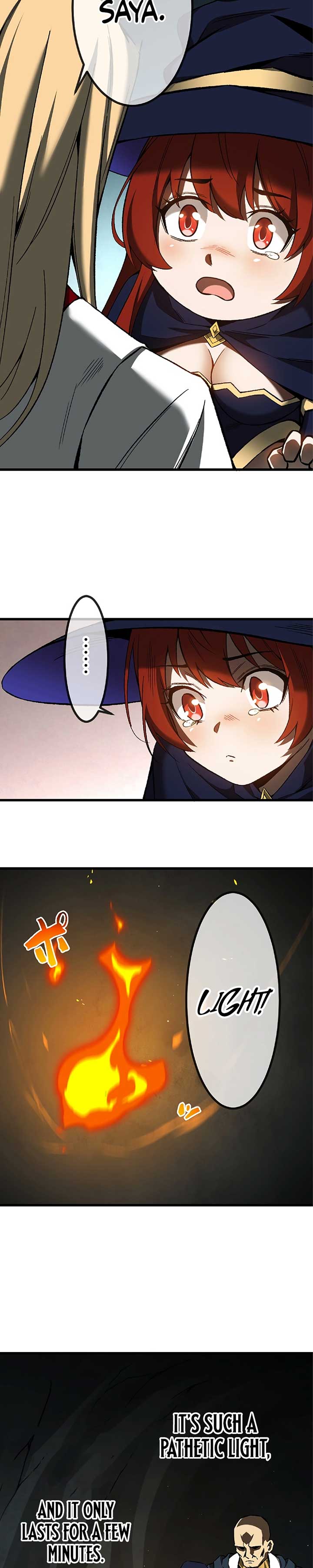 Read The Awakening of light Magic EN Manga Online