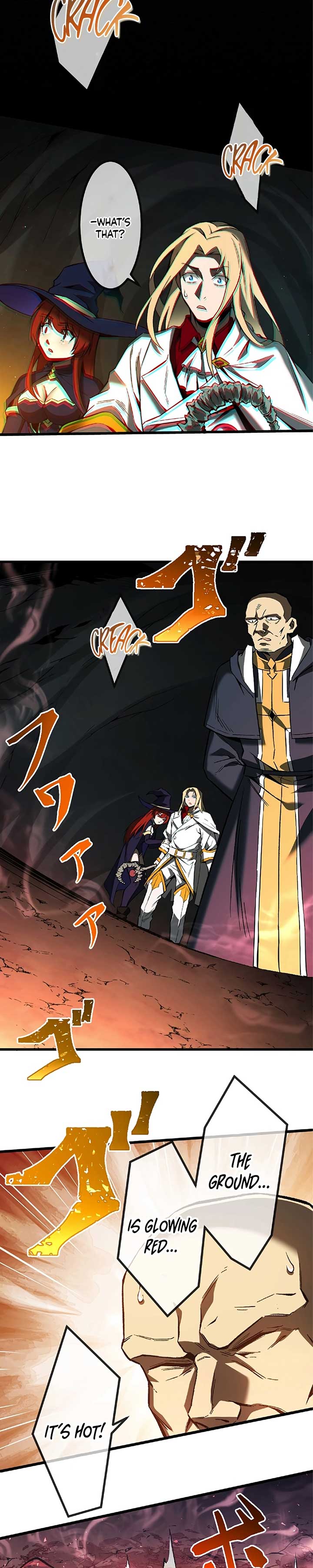 Read The Awakening of light Magic EN Manga Online