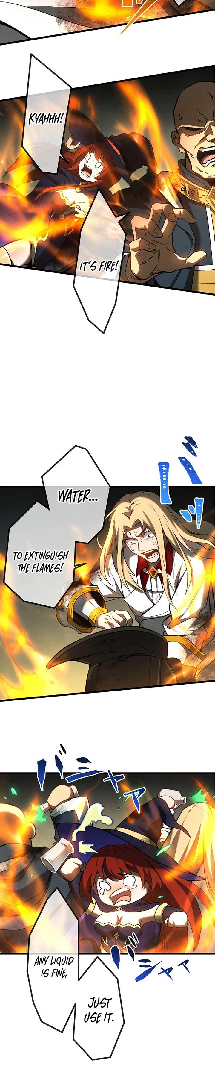Read The Awakening of light Magic EN Manga Online