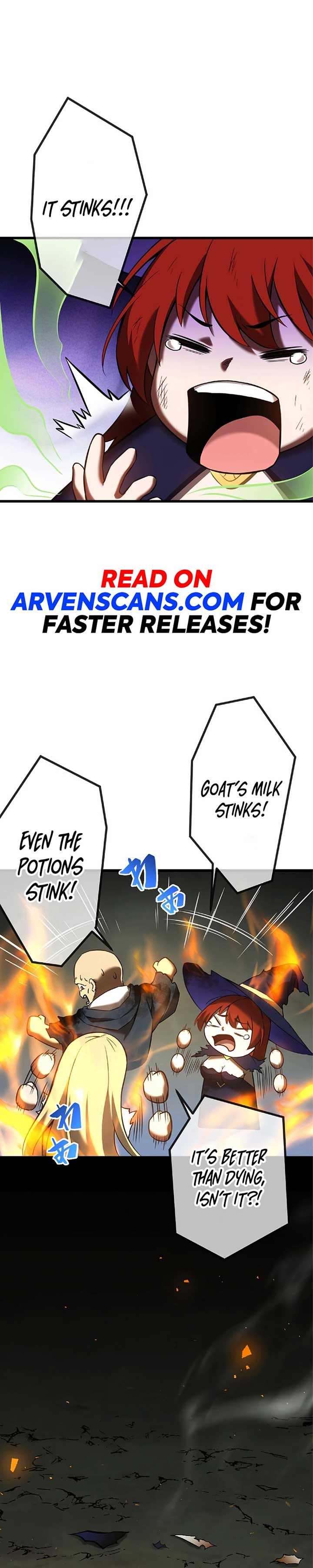 Read The Awakening of light Magic EN Manga Online