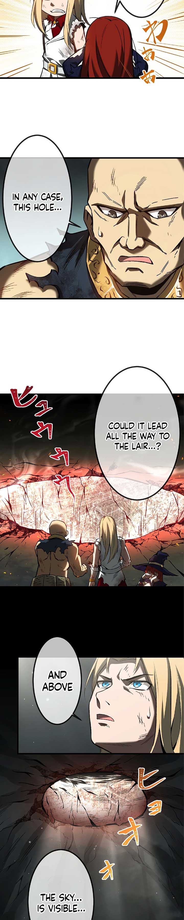 Read The Awakening of light Magic EN Manga Online