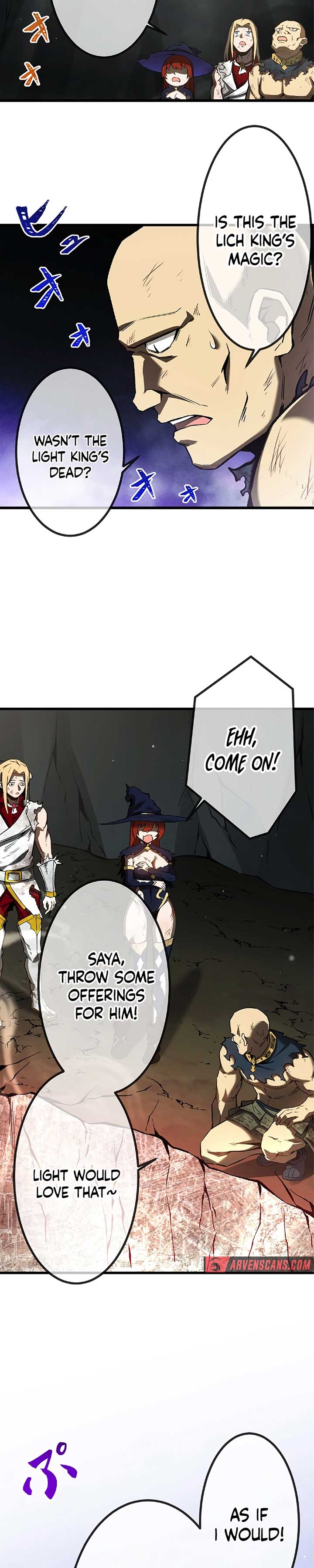Read The Awakening of light Magic EN Manga Online