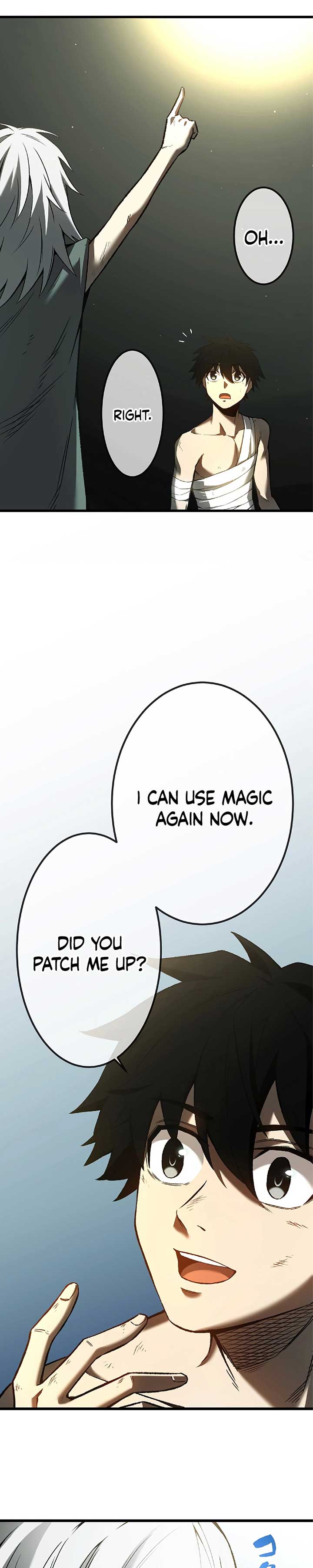 Read The Awakening of light Magic EN Manga Online