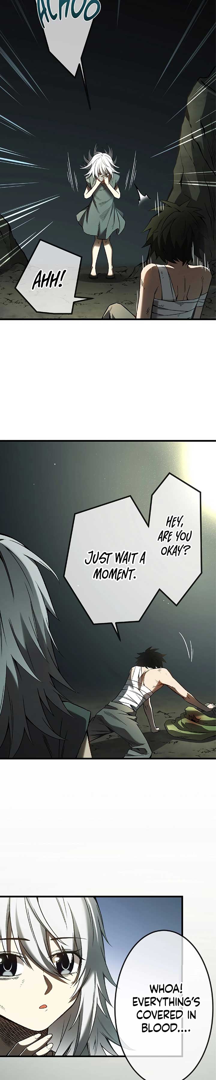 Read The Awakening of light Magic EN Manga Online