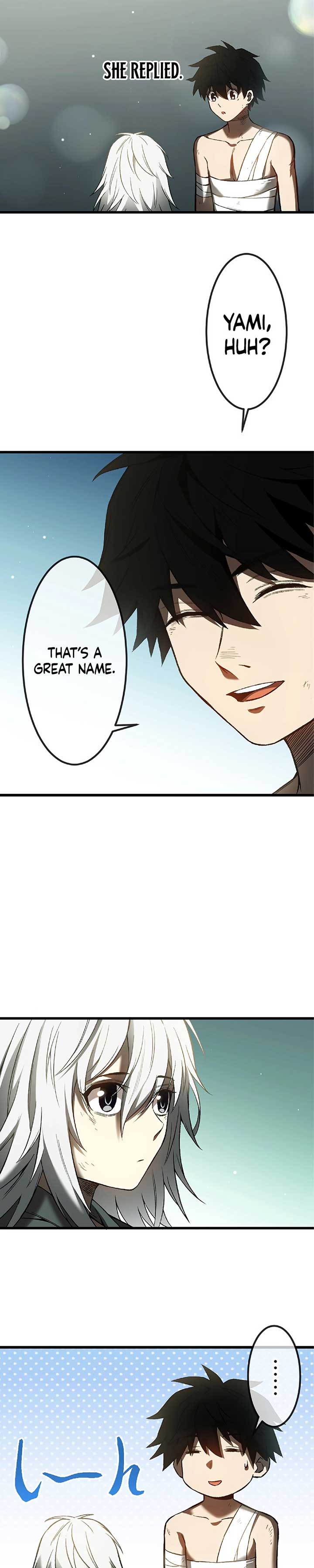 Read The Awakening of light Magic EN Manga Online